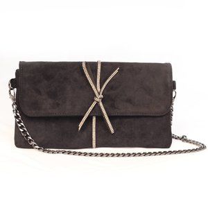 Crystal Bow Crossbody Bag
